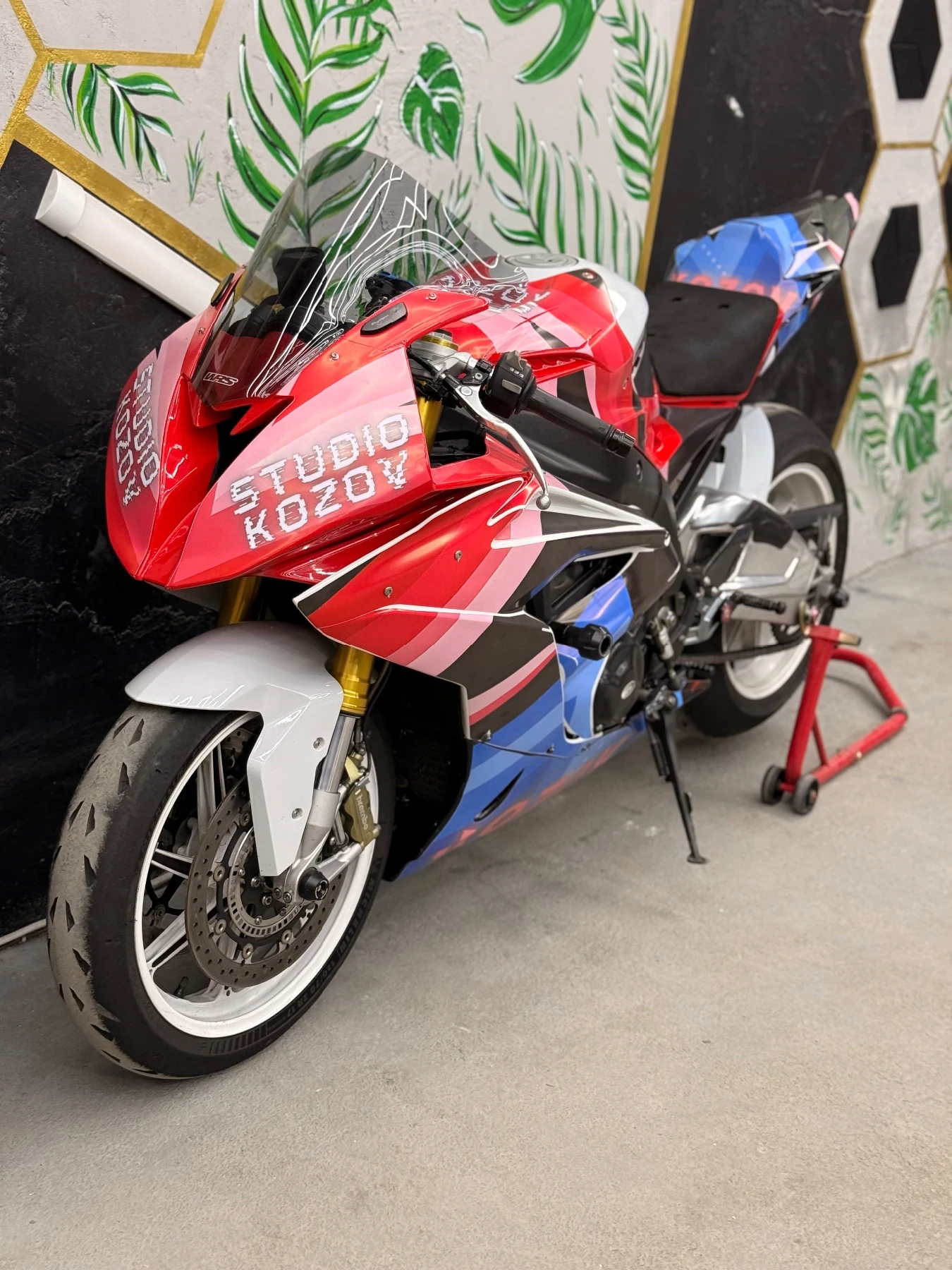 BMW S S1000RR, снимка 2 - Мотоциклети и мототехника - 54860326