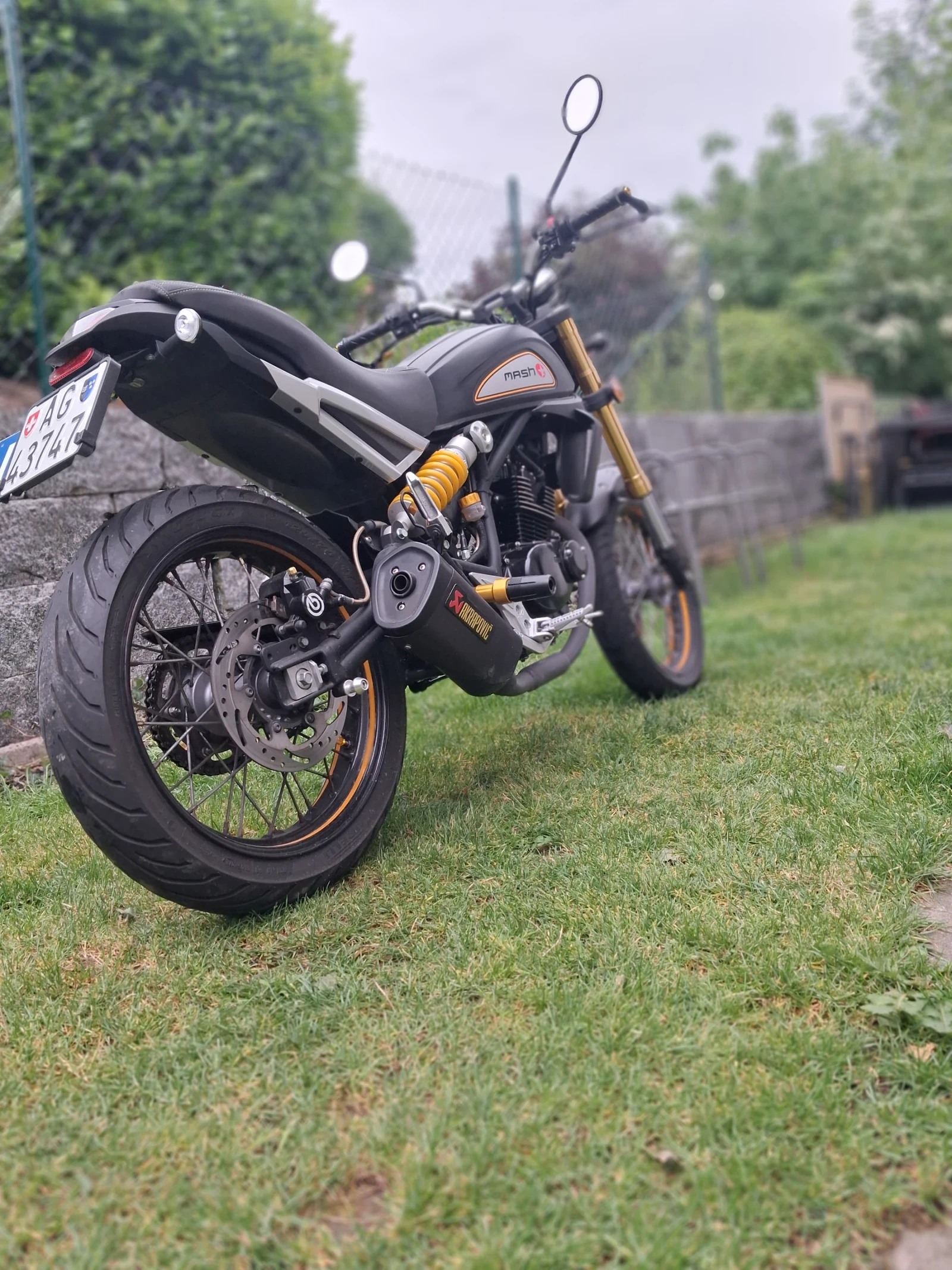 Moto Morini 125 Mash scrambler 125, снимка 4 - Мотоциклети и мототехника - 54905106