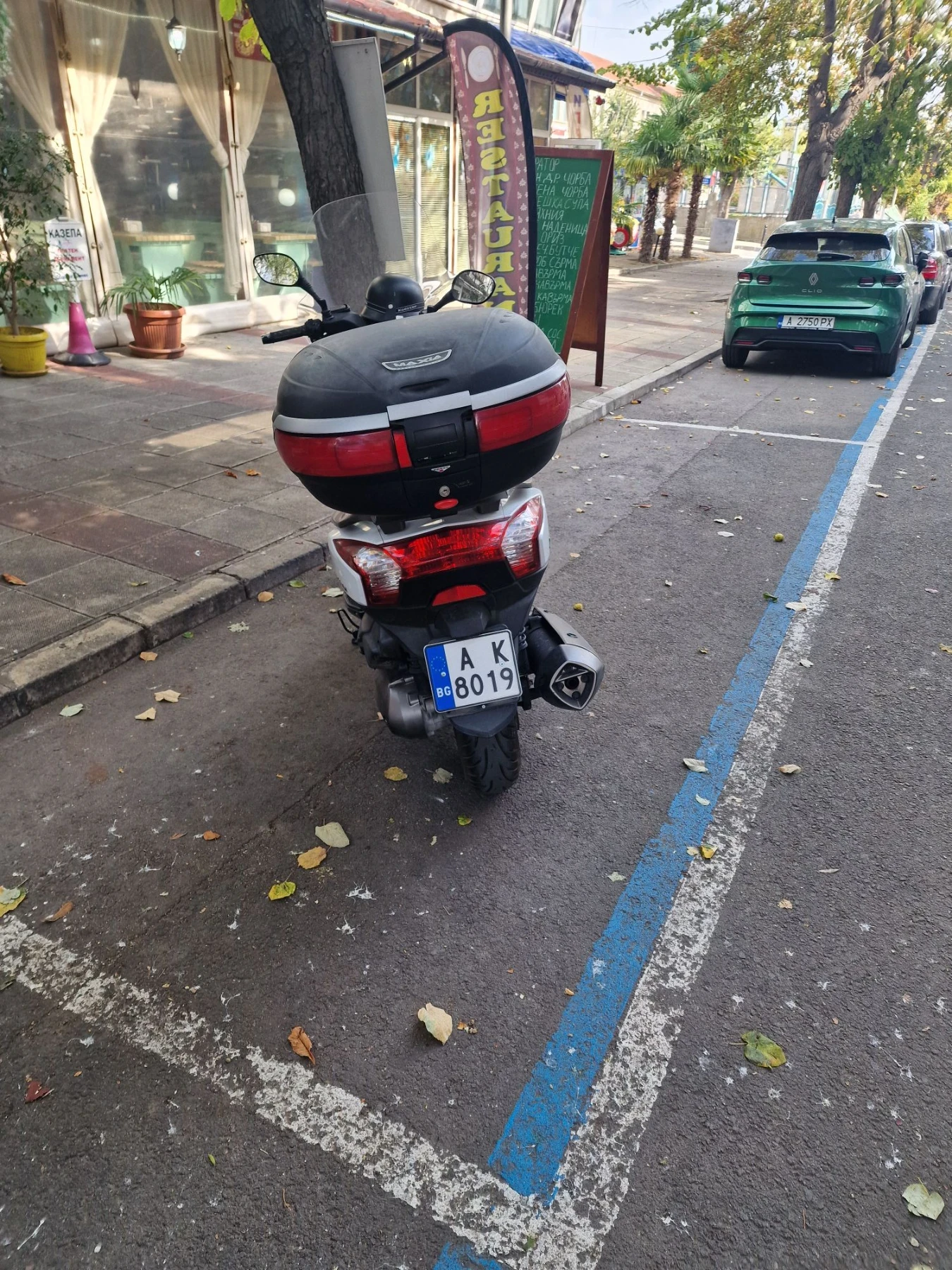 Kymco Downtown 300, снимка 3 - Мотоциклети и мототехника - 56458531