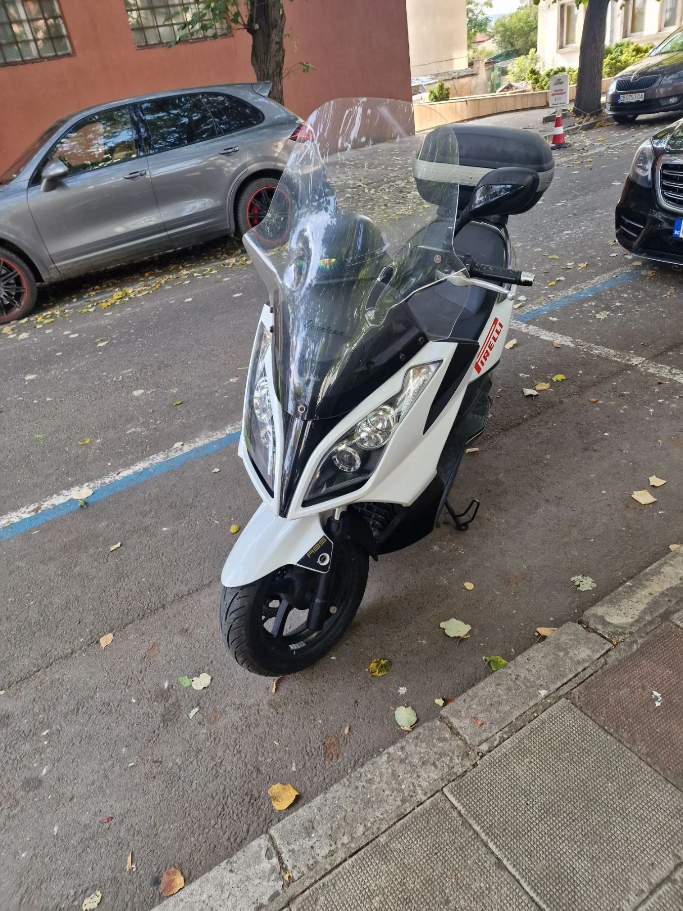 Kymco Downtown 300