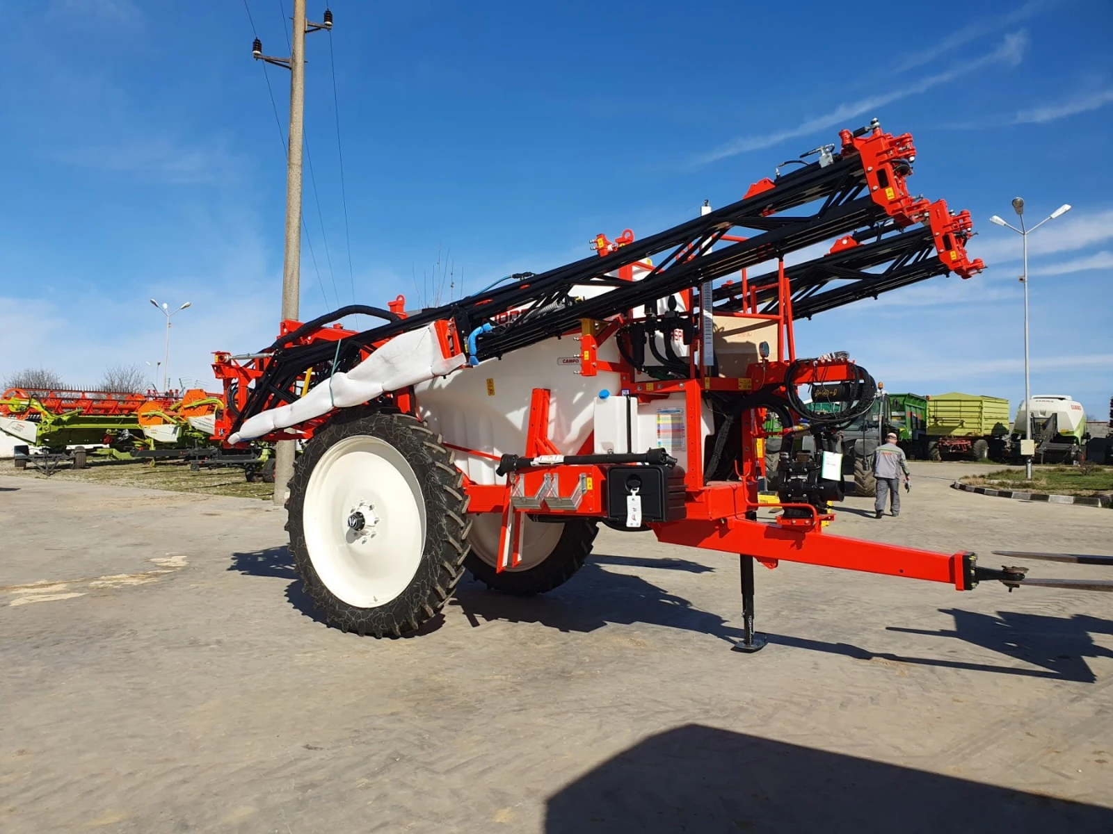  Gaspardo Campo 32P/24 ISOTRONIC - ❗ | Mobile.bg   1