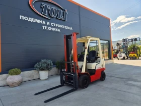 Мотокар Nissan 3 тона / ИЗРАВНИТЕЛ / АВТОМАТ / ГАЗ, снимка 1