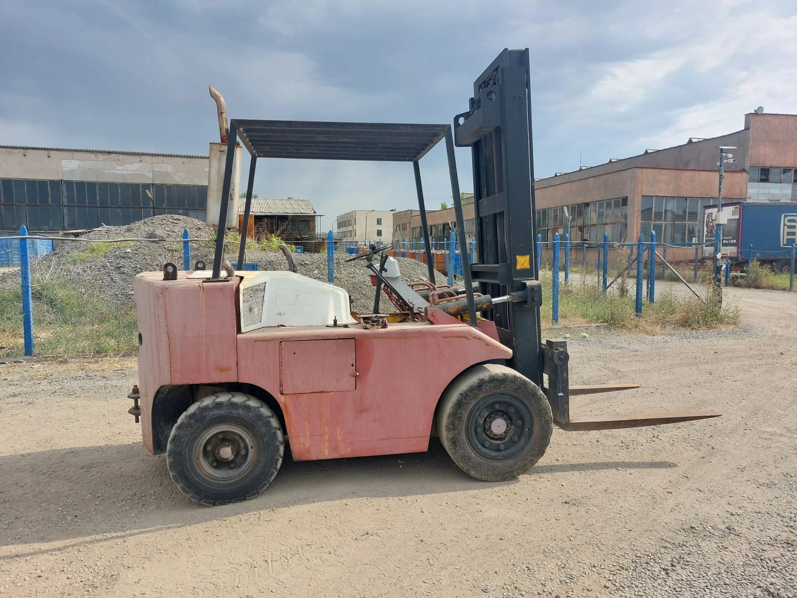 Мотокар Други 4 тонен, снимка 1