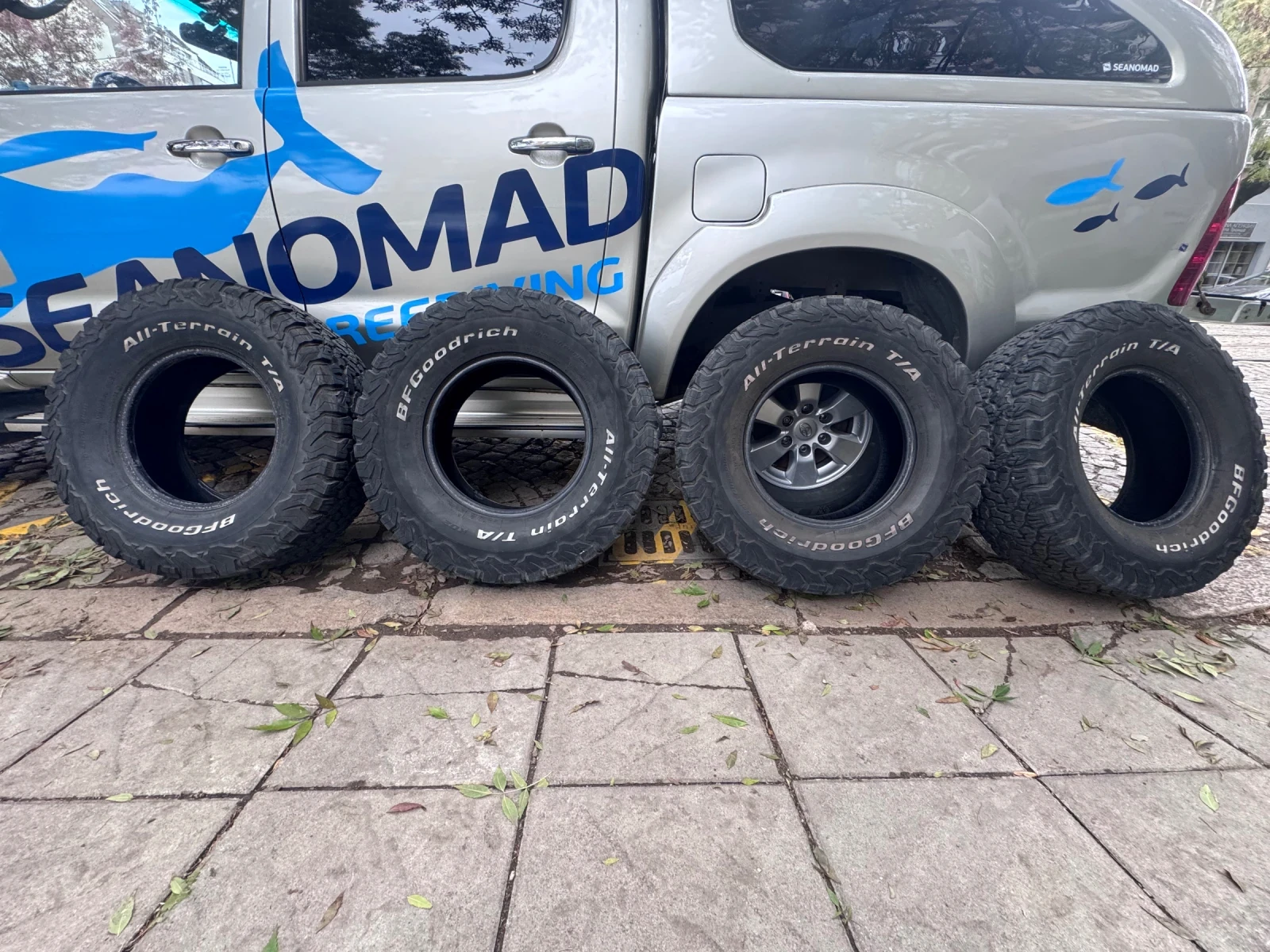 Гуми Всесезонни 265/75R15