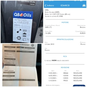 Opel Astra 1.6i 116k.c. * Cosmo * Bluetooth * AUX * Климатрон, снимка 15