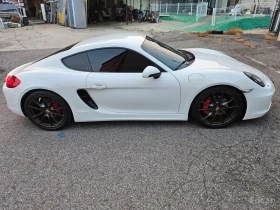 Porsche Cayman S* 3.4* PDK* ПОДГРЕВ* ОБДУХВАНЕ* КАМЕРА* , снимка 3