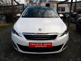 Peugeot 308 EURO6B* 1.6ecoHDI-6ck* 150000km* ПАНОРАМА-КАТО НОВ, снимка 2
