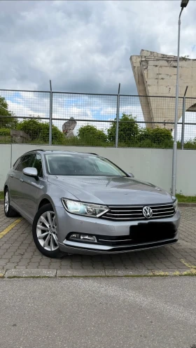 ����� �� �������� �� VW Passat 2.0TDI* LED* DISTRONIC* 