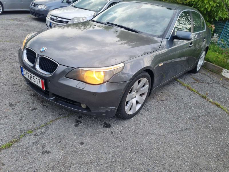 BMW 530, снимка 1 - Автомобили и джипове - 45949106