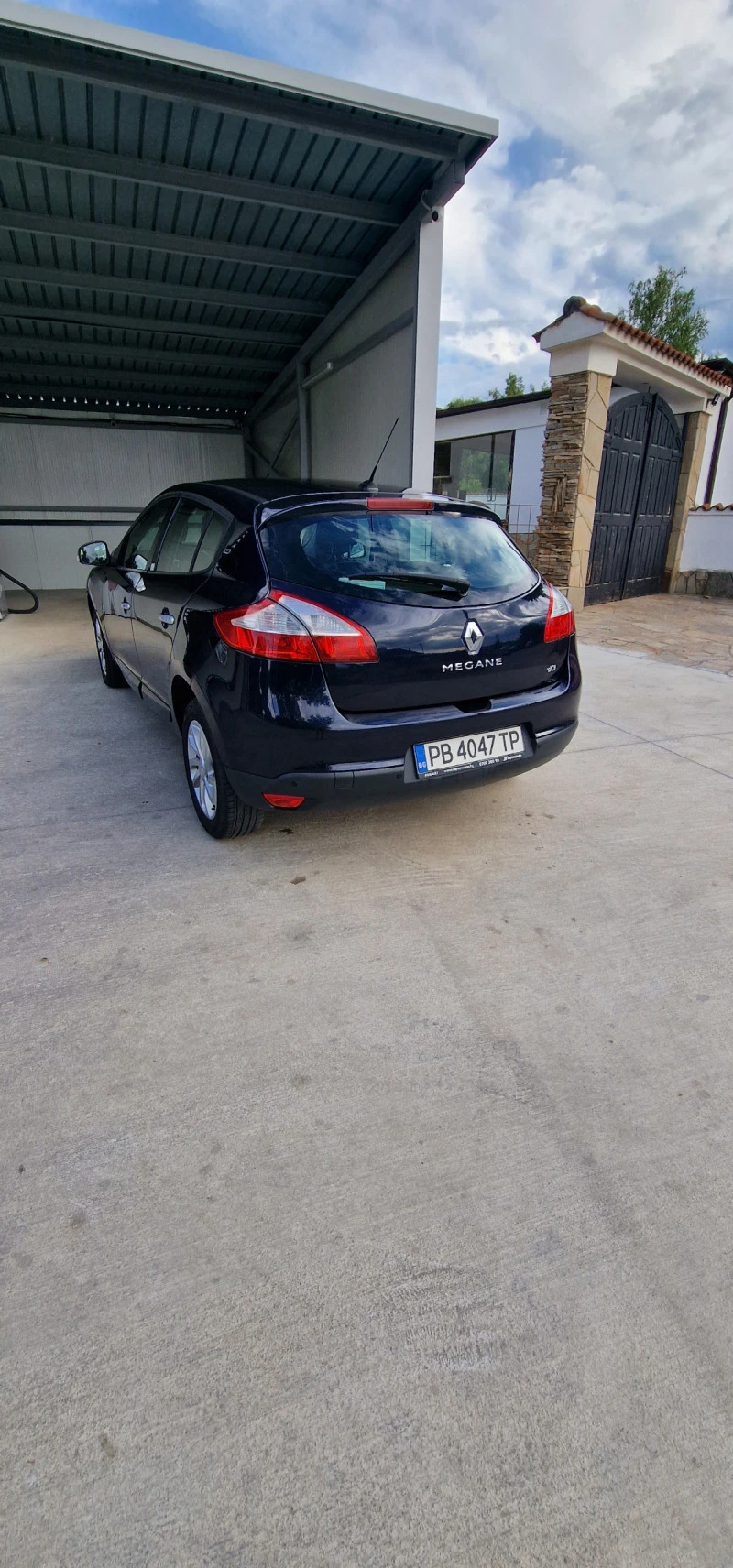 Renault Megane, снимка 12 - Автомобили и джипове - 42681538