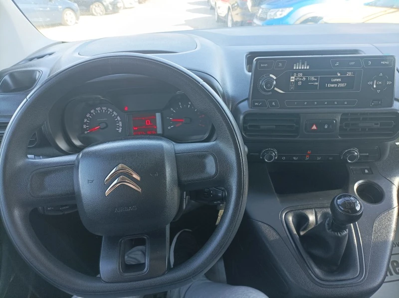 Citroen Berlingo 1.6HDI-75K.C-EURO6, снимка 15 - Автомобили и джипове - 46357148