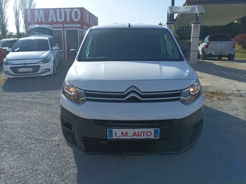 Citroen Berlingo 1.6HDI-75K.C-EURO6, снимка 2 - Автомобили и джипове - 46357148