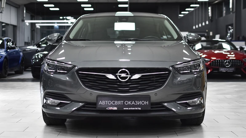 Opel Insignia Grand Sport 2.0d Business Edition Automatic, снимка 2 - Автомобили и джипове - 42826537