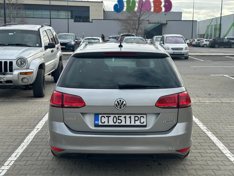 VW Golf 1.4 TGI DSG фабричен метан, снимка 4 - Автомобили и джипове - 46020273