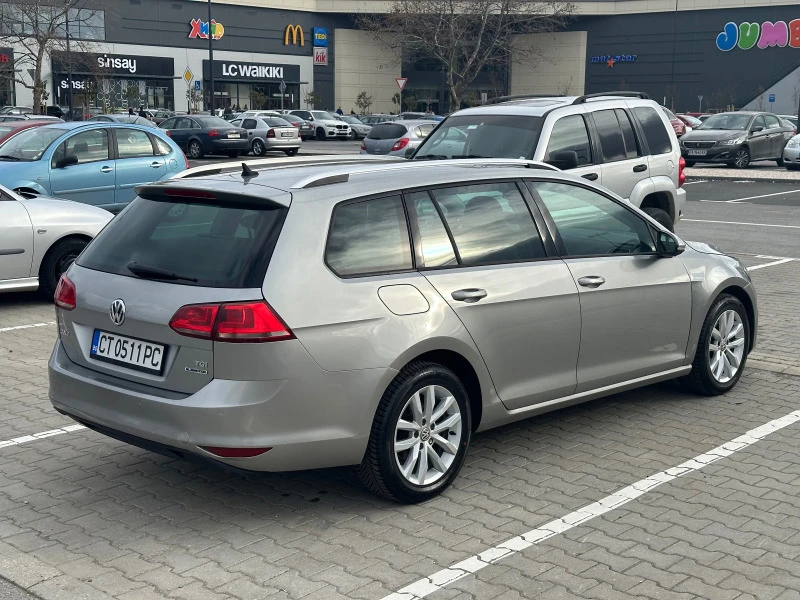 VW Golf 1.4 TGI DSG фабричен метан, снимка 3 - Автомобили и джипове - 46020273