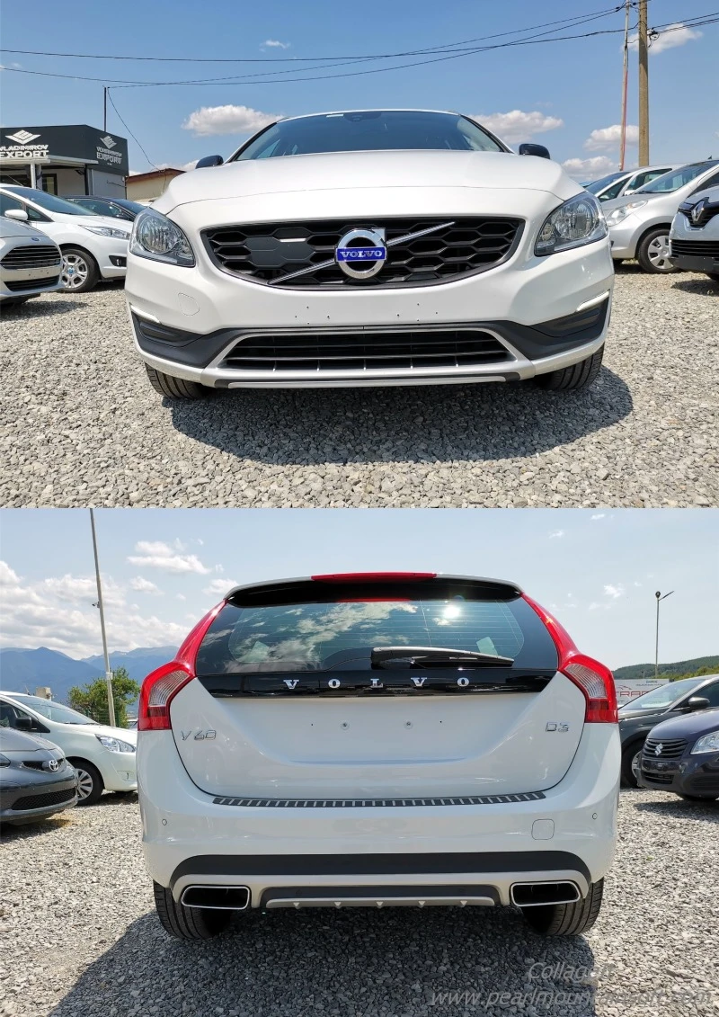 Volvo V60 Cross Country 2.0 D3 A KINETIC, снимка 17 - Автомобили и джипове - 46705511