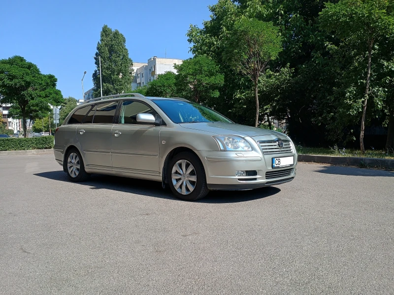 Toyota Avensis ГАЗ, снимка 3 - Автомобили и джипове - 47372194