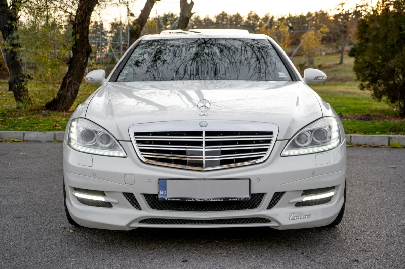 Mercedes-Benz S 350 Lorinser 115 000 km, снимка 2 - Автомобили и джипове - 48348977