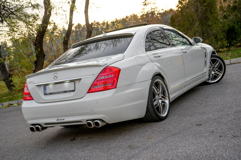 Mercedes-Benz S 350 Lorinser 115 000 km, снимка 8 - Автомобили и джипове - 48348977