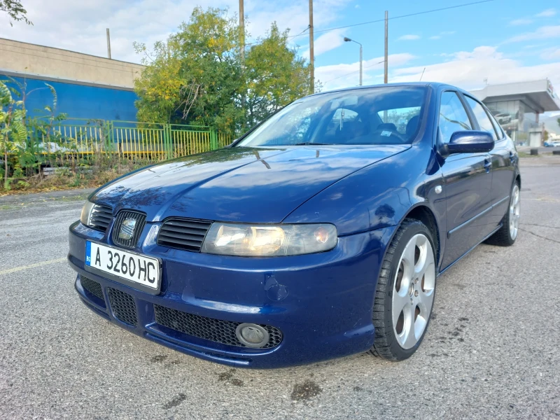 Seat Toledo 1.9 TDI ARL, снимка 1 - Автомобили и джипове - 47566749