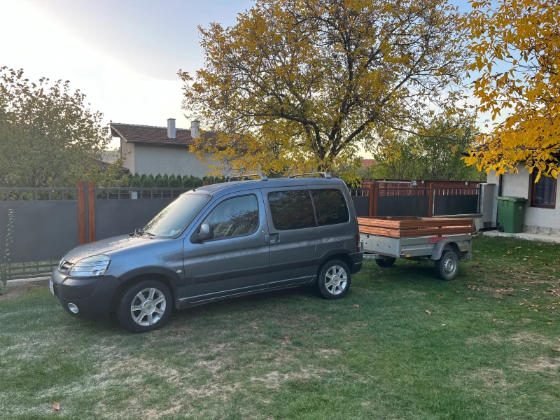 Peugeot Partner, снимка 7 - Автомобили и джипове - 47678970