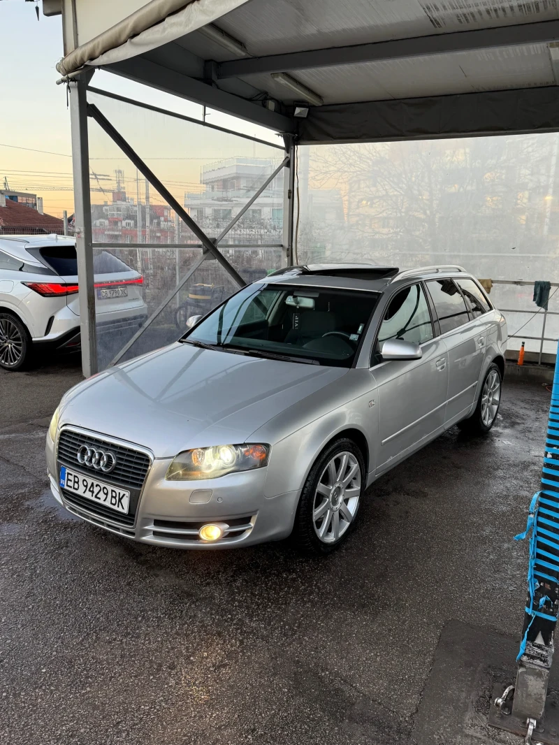 Audi A4 3.2FSI QUATTRO F1 255hp, снимка 3 - Автомобили и джипове - 48093670