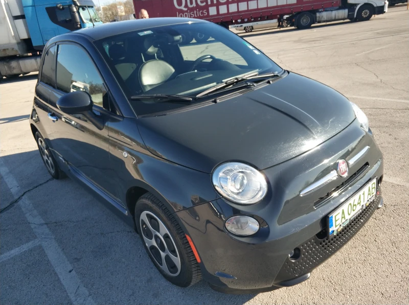 Fiat 500, снимка 1 - Автомобили и джипове - 48100848