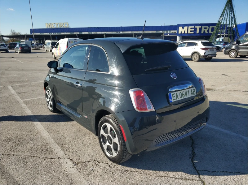 Fiat 500, снимка 3 - Автомобили и джипове - 48100848