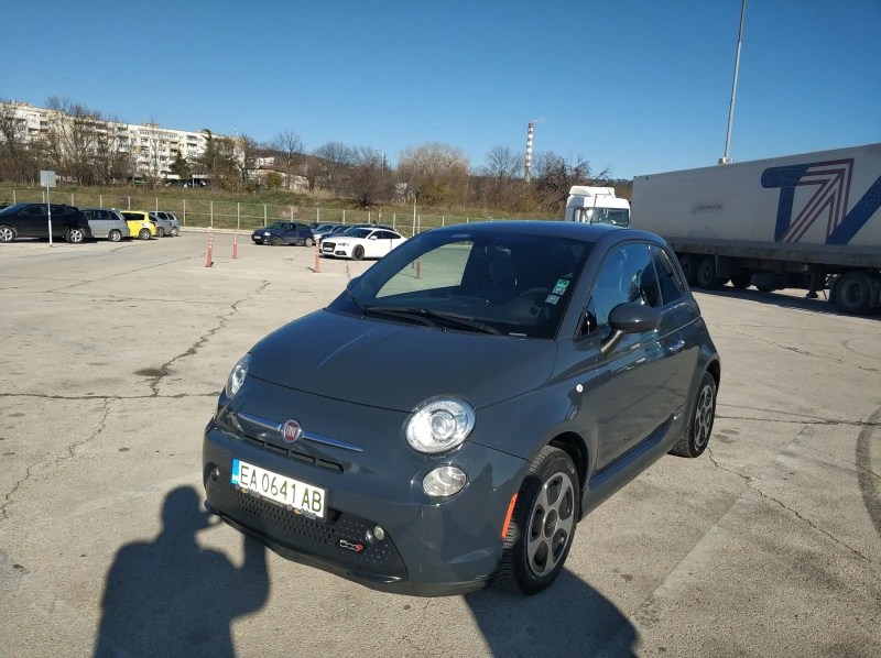 Fiat 500, снимка 2 - Автомобили и джипове - 48100848