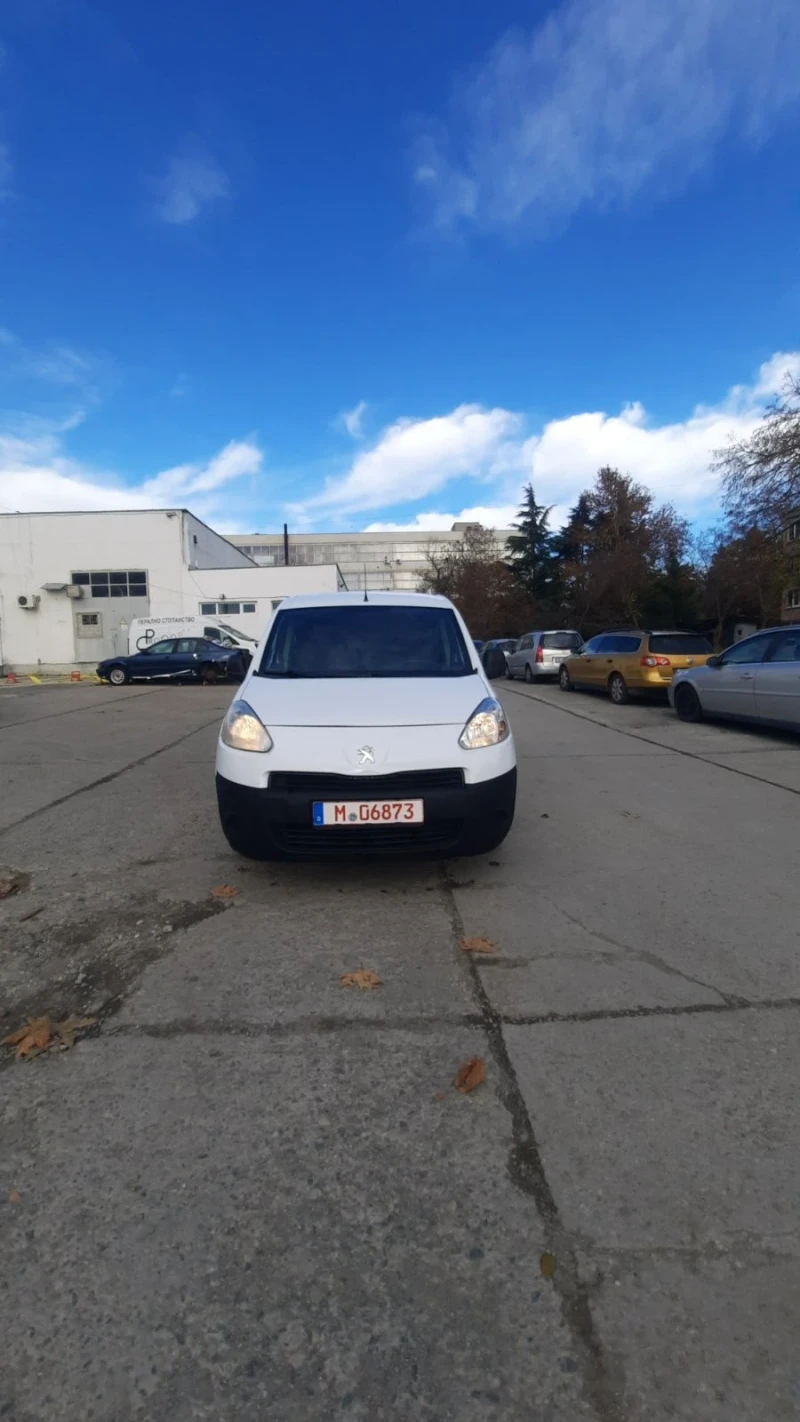 Peugeot Partner 1.6HDI, снимка 1 - Автомобили и джипове - 48177838