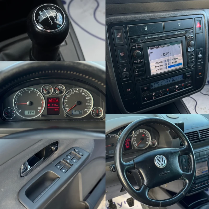 VW Sharan 1.9TDI 131кс 6с 7-места НАВИ ПОДГРЕВ , снимка 17 - Автомобили и джипове - 48364097