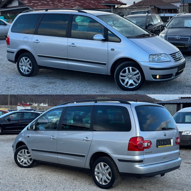 VW Sharan 1.9TDI 131кс 6с 7-места НАВИ ПОДГРЕВ , снимка 7 - Автомобили и джипове - 48364097