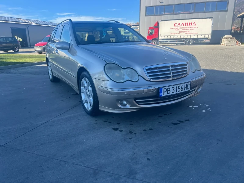 Mercedes-Benz C 220 C220 cdi, снимка 2 - Автомобили и джипове - 48391657