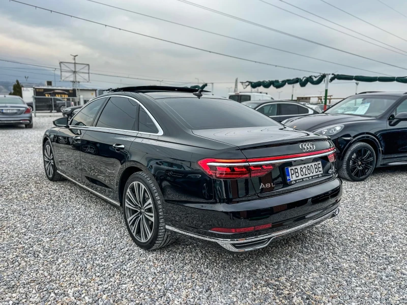 Audi A8 50 TDI LONG::3XTV::MASSAGE::PANO::360::B&O 3D, снимка 3 - Автомобили и джипове - 49462962