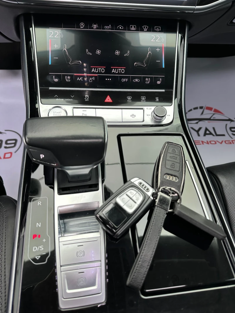 Audi A8 50 TDI LONG::3XTV::MASSAGE::PANO::360::B&O 3D, снимка 9 - Автомобили и джипове - 48443947