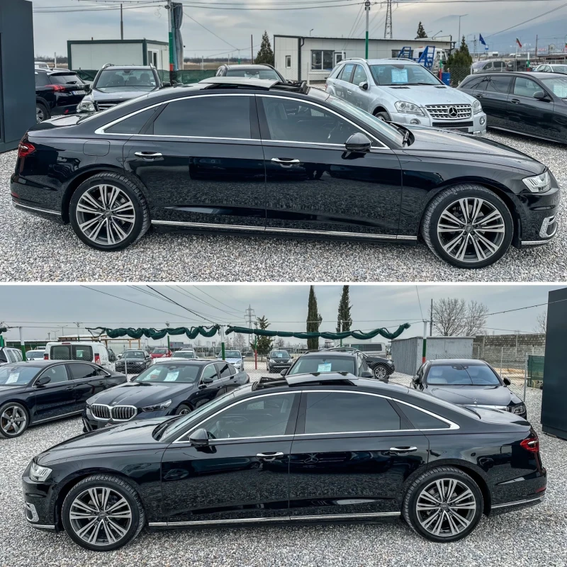 Audi A8 50 TDI LONG::3XTV::MASSAGE::PANO::360::B&O 3D, снимка 5 - Автомобили и джипове - 49462962