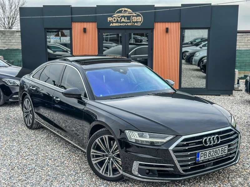 Audi A8 50 TDI LONG::3XTV::MASSAGE::PANO::360::B&O 3D, снимка 1 - Автомобили и джипове - 48443947