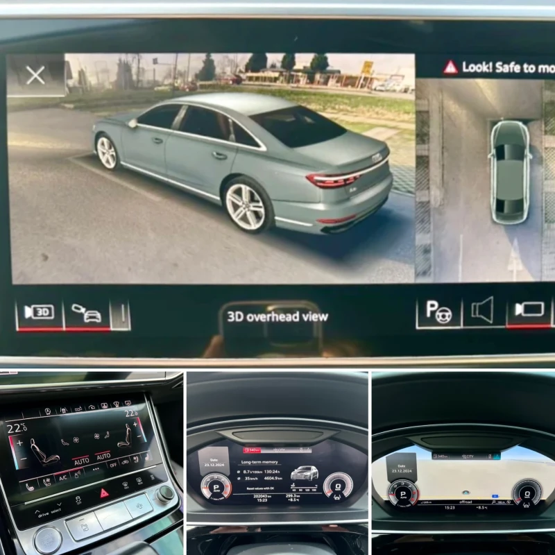 Audi A8 50 TDI LONG::3XTV::MASSAGE::PANO::360::B&O 3D, снимка 13 - Автомобили и джипове - 49462962