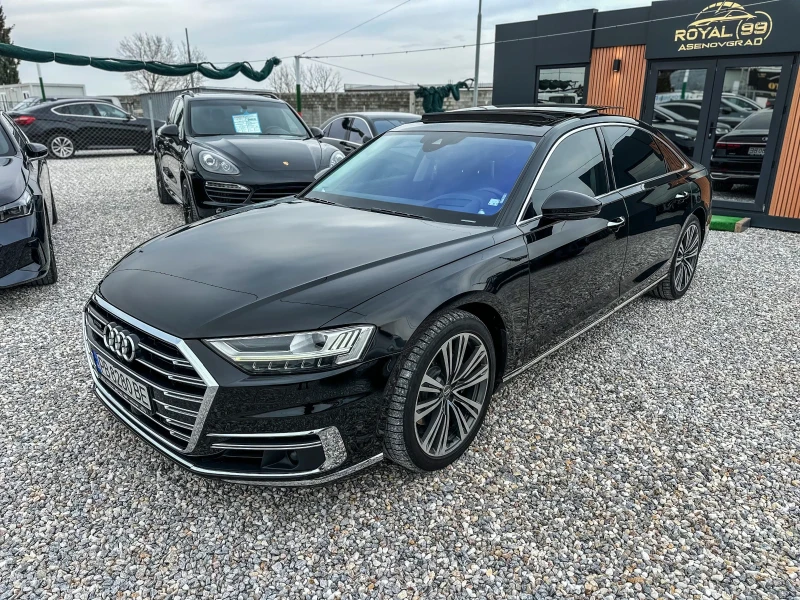 Audi A8 50 TDI LONG::3XTV::MASSAGE::PANO::360::B&O 3D, снимка 2 - Автомобили и джипове - 48443947