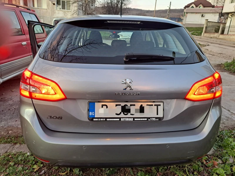 Peugeot 308 Kombi, снимка 8 - Автомобили и джипове - 48529266