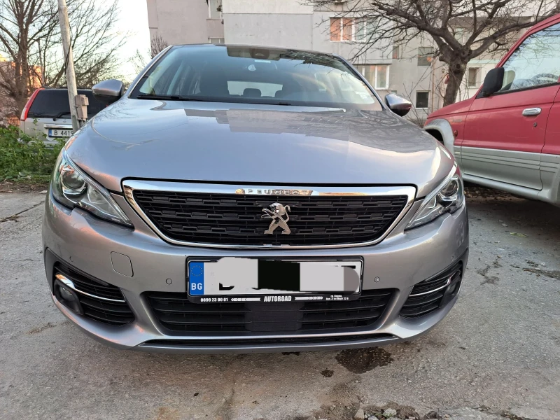 Peugeot 308 Kombi, снимка 12 - Автомобили и джипове - 48529266