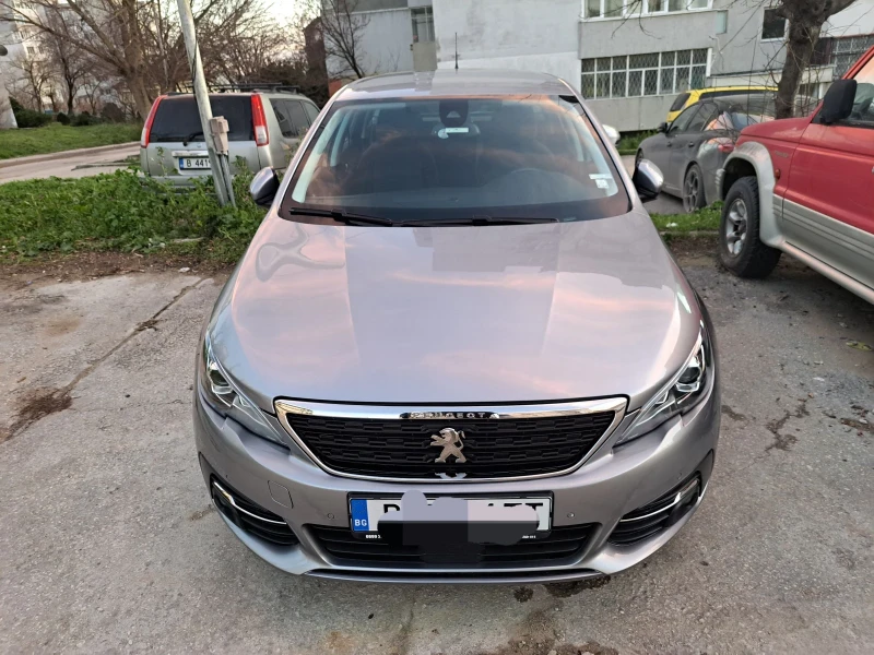 Peugeot 308 Kombi, снимка 1 - Автомобили и джипове - 48529266