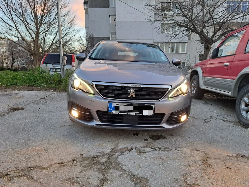 Peugeot 308 Kombi, снимка 9 - Автомобили и джипове - 48529266