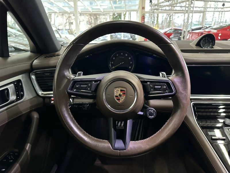 Porsche Panamera 4-PHEV/462HP/PANO/CHRONO/360 /761b, снимка 8 - Автомобили и джипове - 48812264