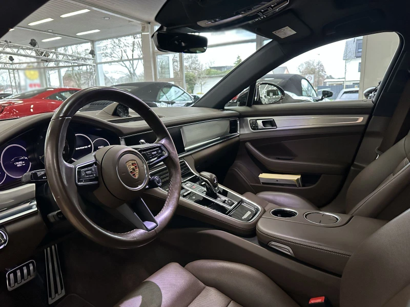 Porsche Panamera 4-PHEV/462HP/PANO/CHRONO/360 /761b, снимка 10 - Автомобили и джипове - 48812264