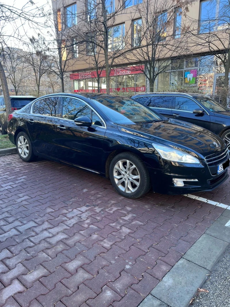 Peugeot 508 2.0 HDI 163hp, снимка 1 - Автомобили и джипове - 49025244