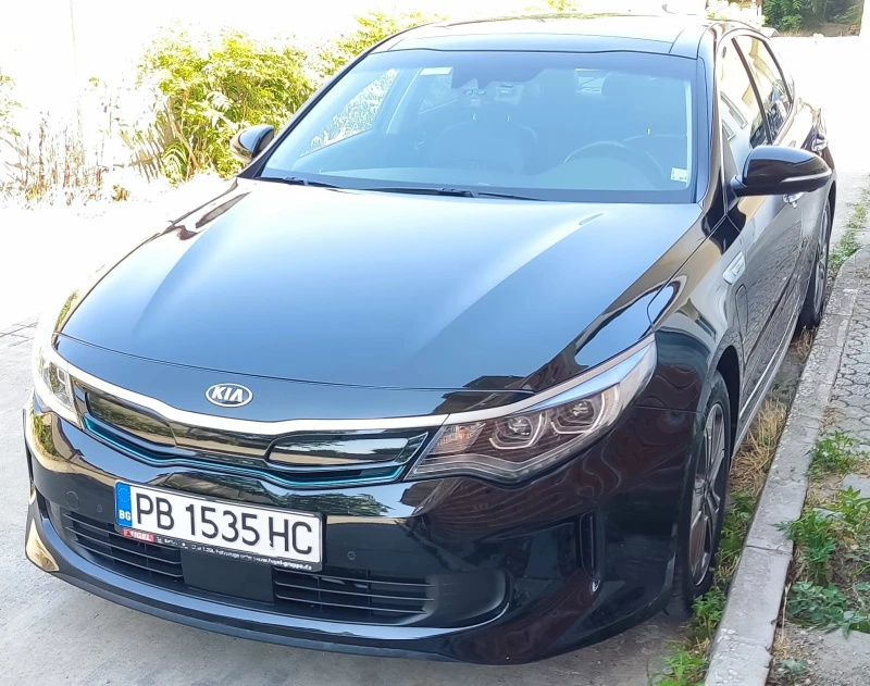 Kia Optima, снимка 4 - Автомобили и джипове - 49174823