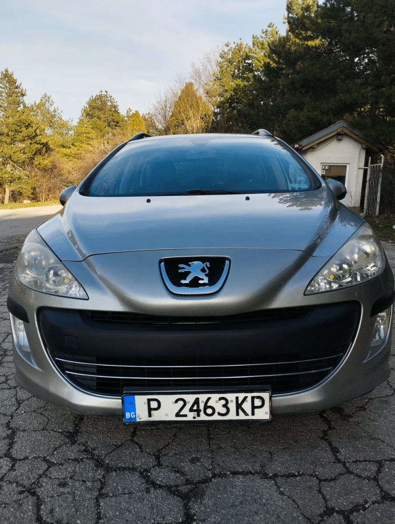 Peugeot 308 SW 1.6 HDI , снимка 2 - Автомобили и джипове - 49415877