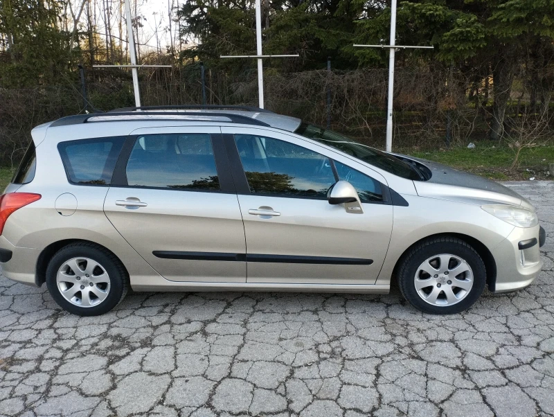 Peugeot 308 SW 1.6 HDI , снимка 4 - Автомобили и джипове - 49415877