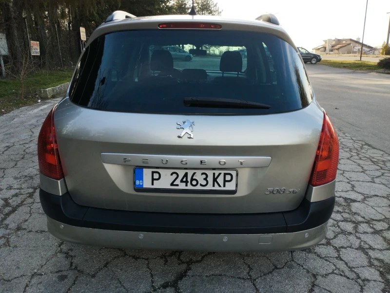 Peugeot 308 SW 1.6 HDI , снимка 5 - Автомобили и джипове - 49415877